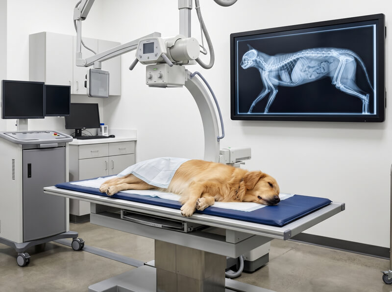Veterinary digital radiology and x-rays at Angel City Animal Hospital