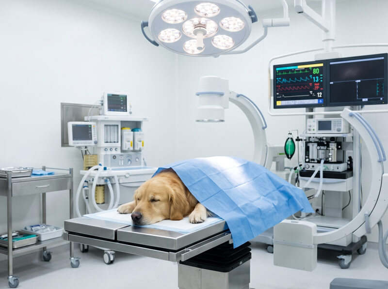 Veterinary soft tissue surgery at Angel City Animal Hospital
