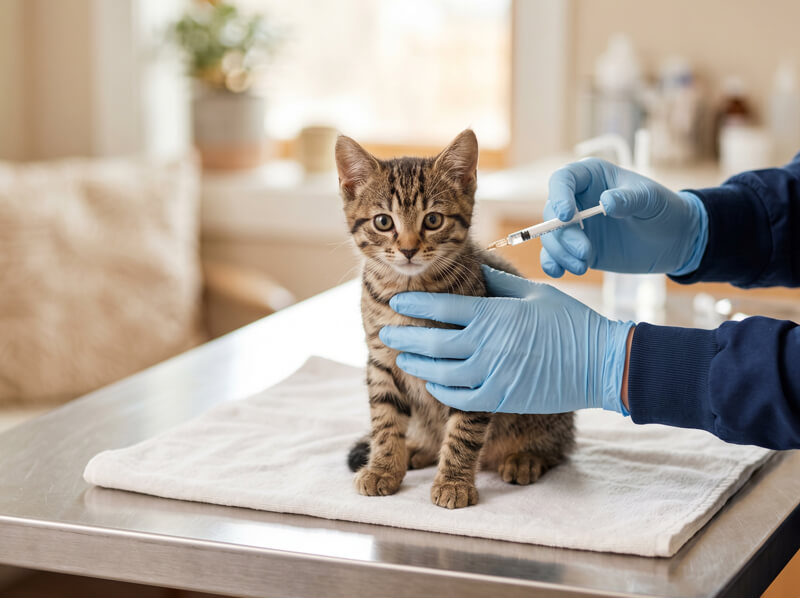 Pet vaccinations and immunization services at Angel City Animal Hospital
